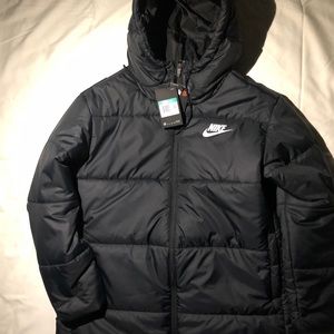 Nike Black Winter Puffer